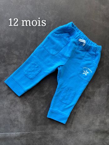 Jogging 12 mois