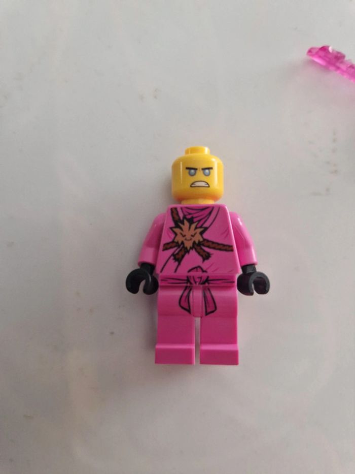 Figurine lego Ninjago njo561 Pink zane - photo numéro 4