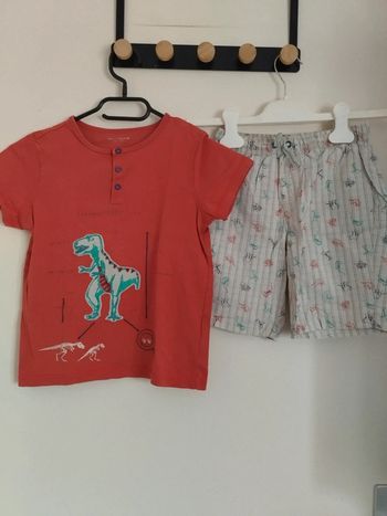 Pyjamas Short taille 8 ans