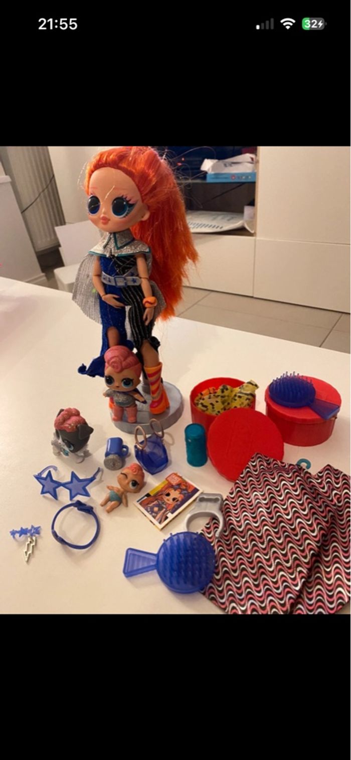 Poupée LOL surprise OMG Dance Major Lady - photo numéro 3