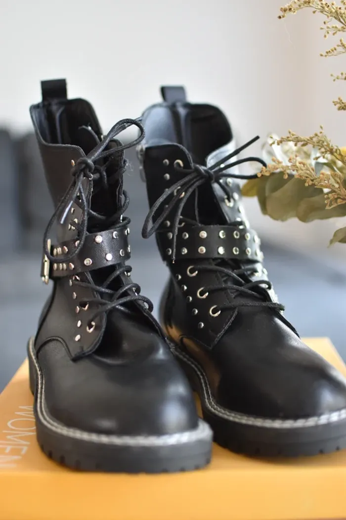 Boots Noires FPC - photo numéro 3