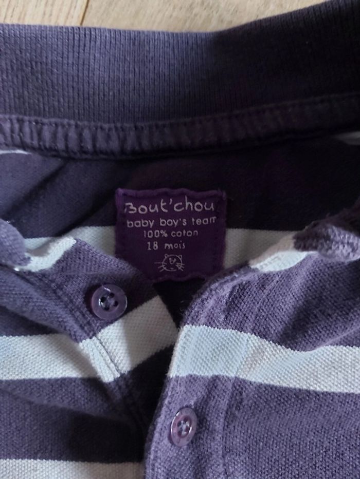 Polo garçon Bout'chou 18 mois (78) - photo numéro 2