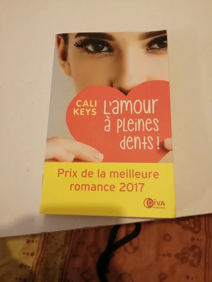 L'amour à pleines dents de Cali Keys