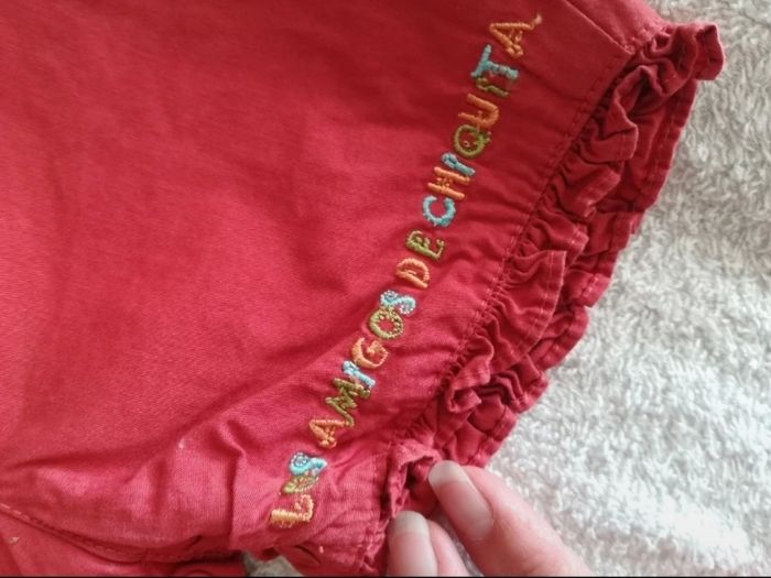 Salopette courte 3 mois fille - photo numéro 2