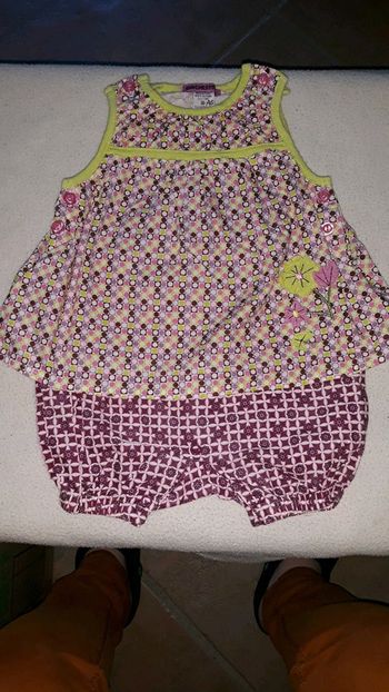 Combishort orchestra 9 mois