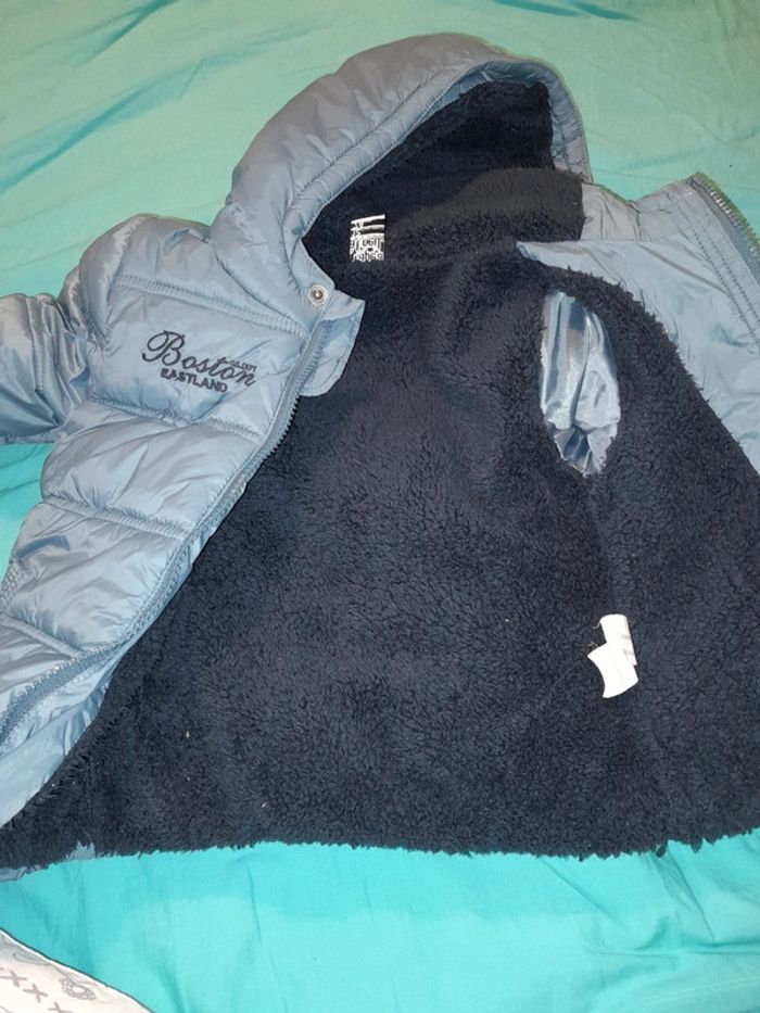 Tape à l oeil blouson bleu taille 12 mois - photo numéro 4