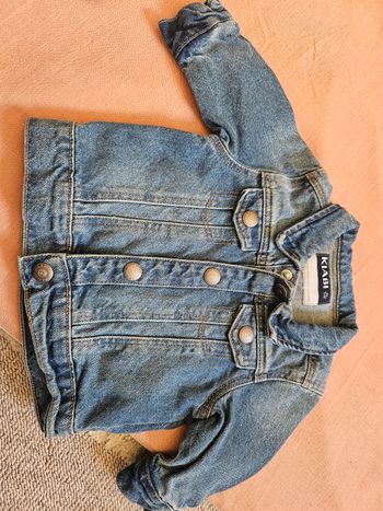 Veste en jeans neuve 3 mois