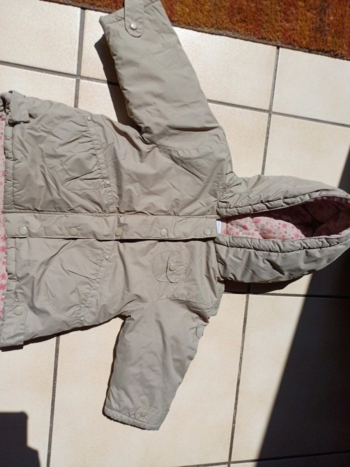 Manteau 18 mois