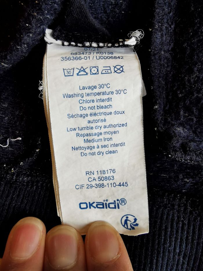 Gilet zip Okaïdi 6 ans - photo numéro 8