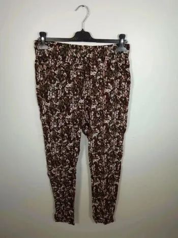 C32 pantalon imprimé Women Only 36