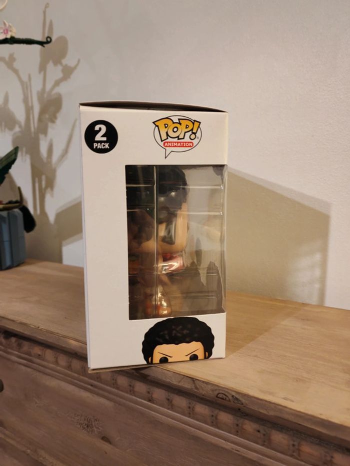 Figurine funko pop Luffy et Foxy chase - photo numéro 4