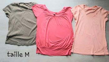 Lot de tee shirt