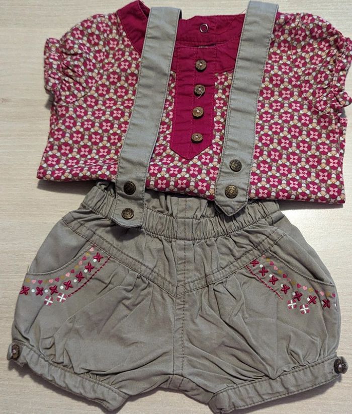 Ensemble bébé fille - photo numéro 2