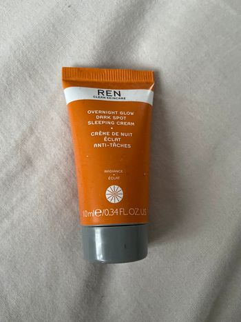 Ren renskincare radiance creme nuit
