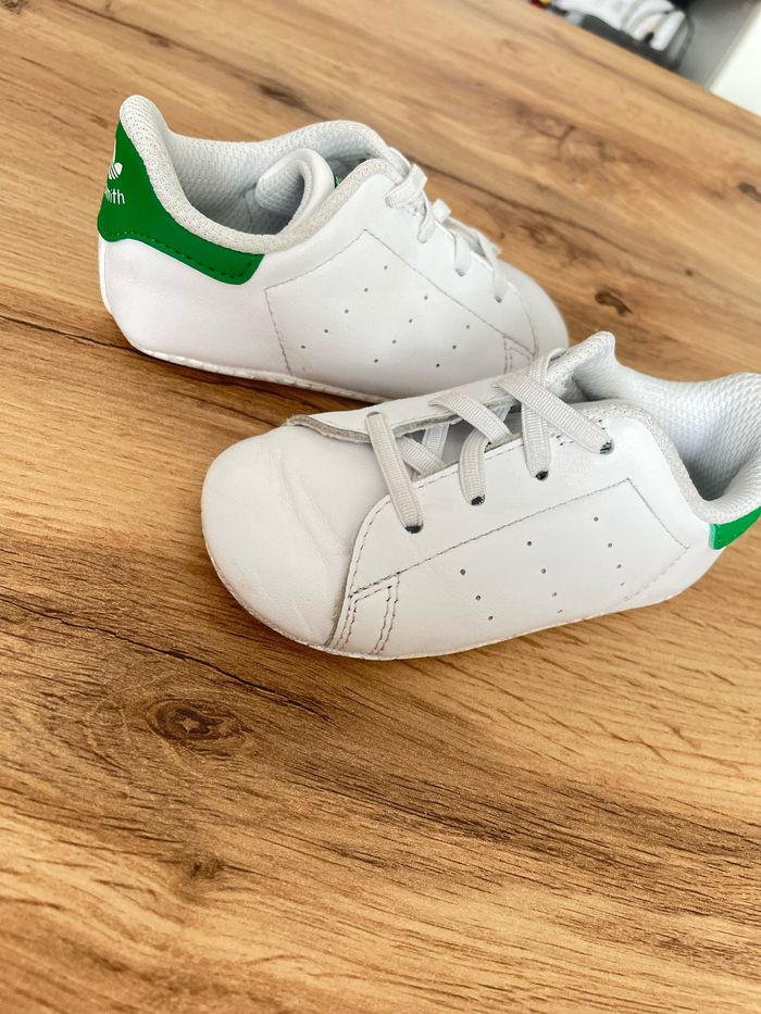 Chaussons bébé adidas Stan Smith - photo numéro 3