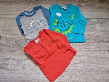 Lot 3 t-shirts