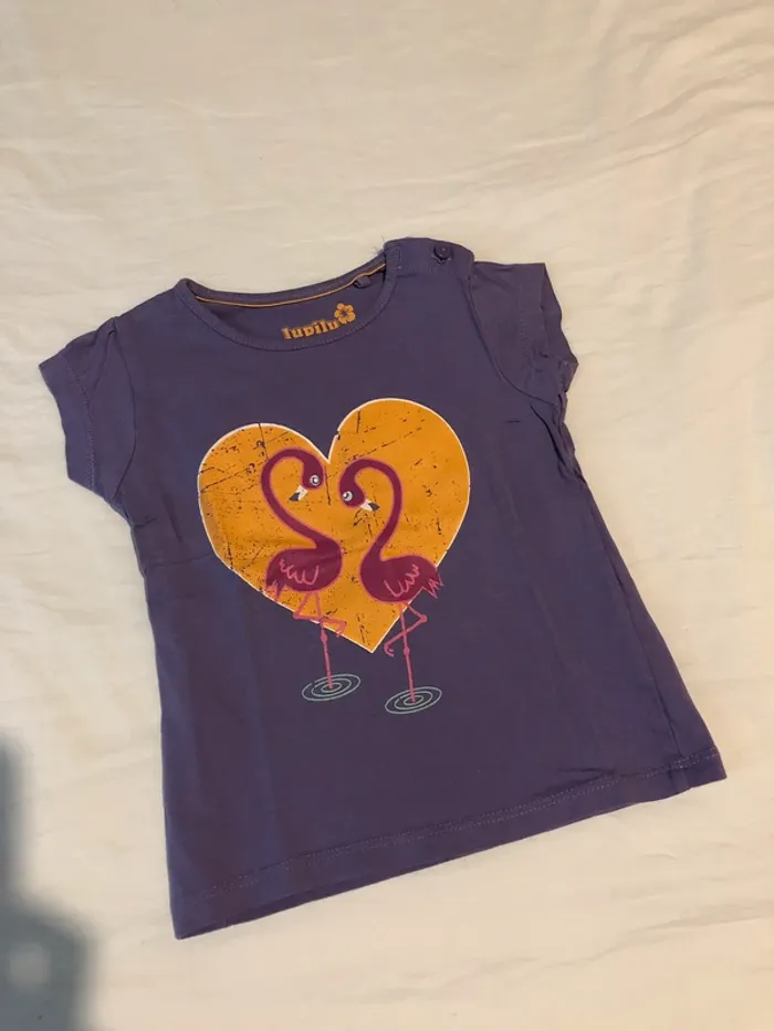 Tshirt manches courtes