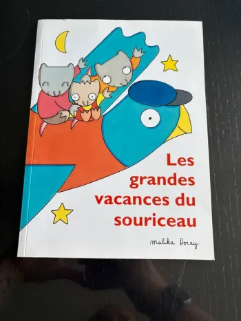 Les grandes vacances du souriceau