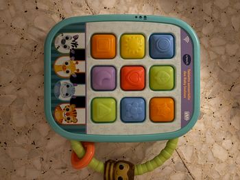 Tablette sensorielle, marque VTech.