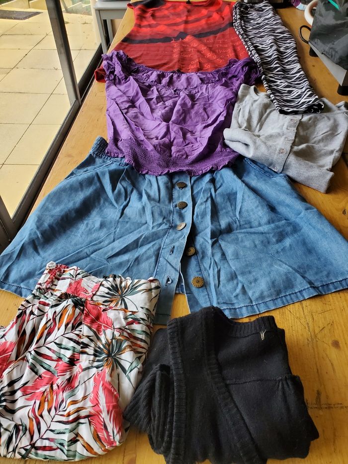 vêtements femme 40