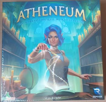 Atheneum - Jeu de société sous emballage - Prix Ferme
