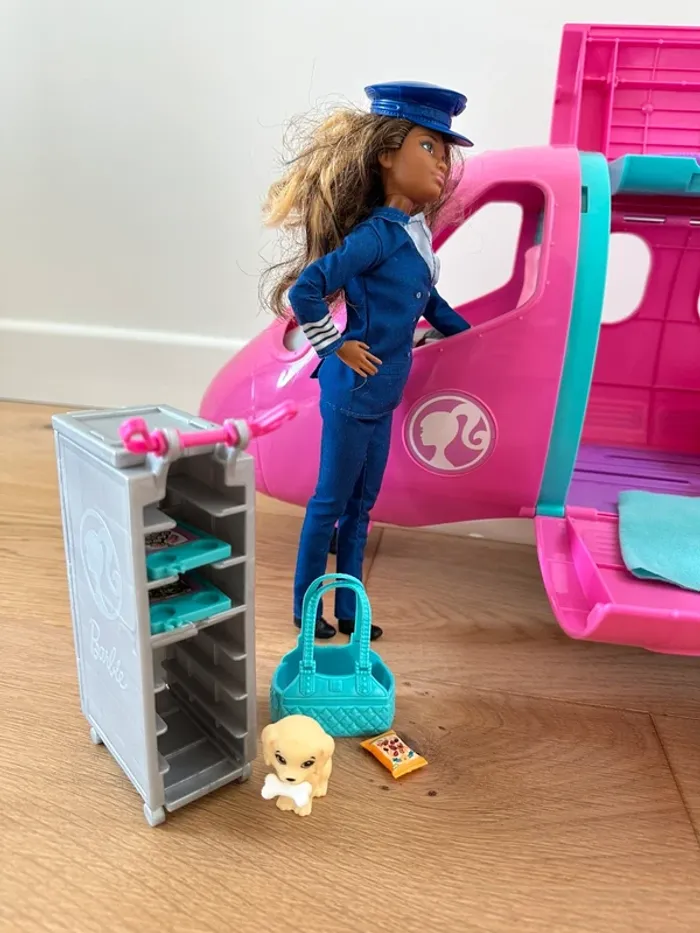 Barbie avion de rêve - photo numéro 2