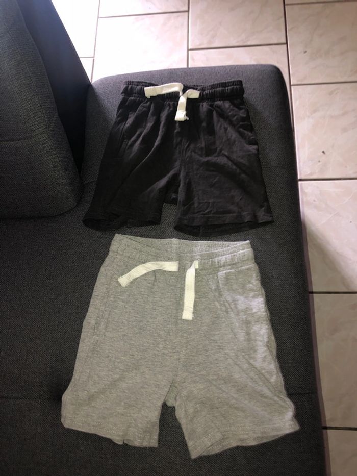 Lot de 2 Short garçon