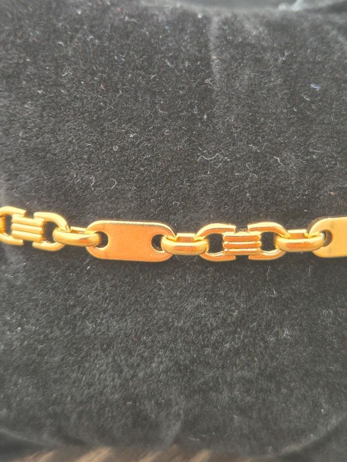 Superbe bracelet homme en acier