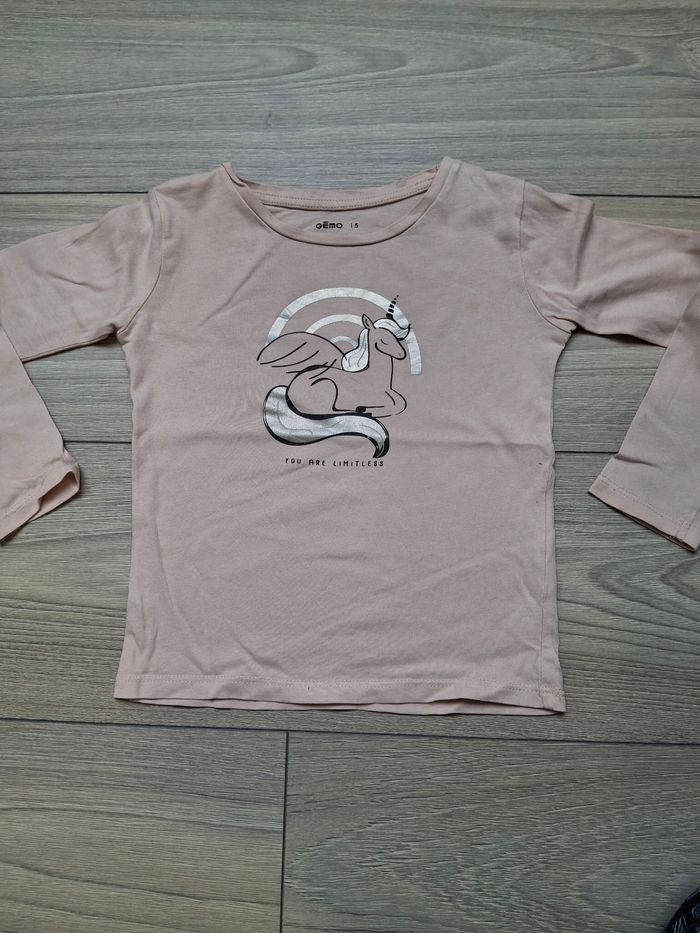 T shirt ml 5 ans
