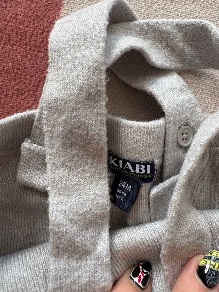 salopette beige 24 mois - photo numéro 2