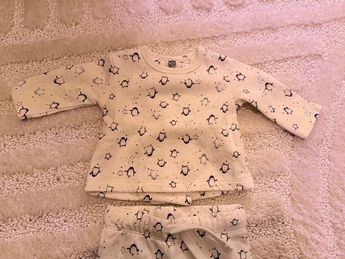 Ensemble pingouin La redoute 1 mois - photo numéro 5