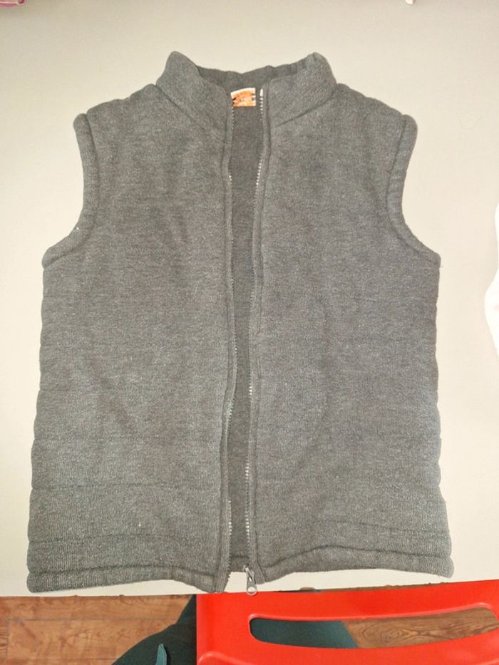 Doudoune sans manche 10 ans - photo numéro 2