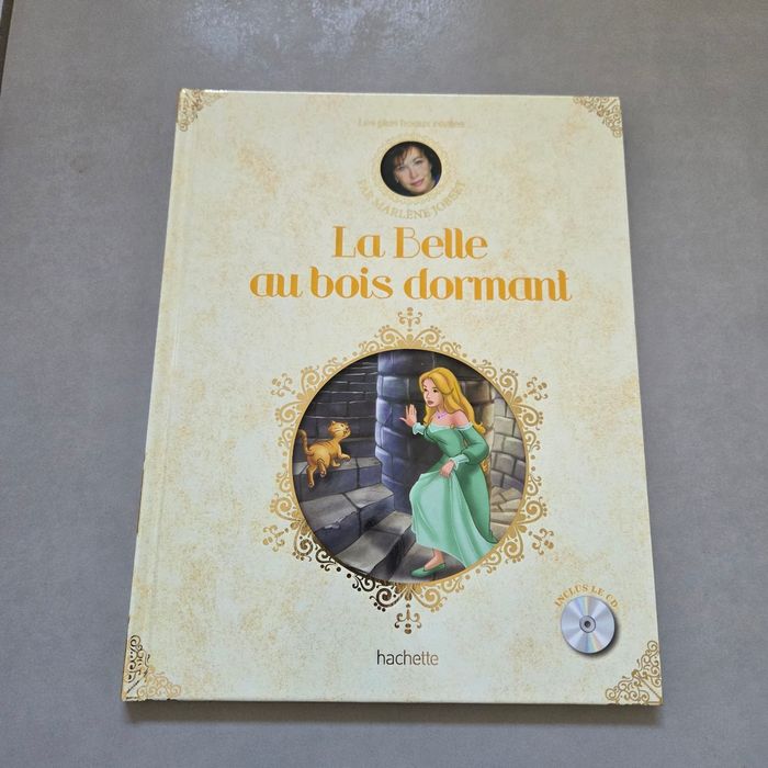Livre enfant leq plus beaux contes Marlène Jobert + CD - photo numéro 1