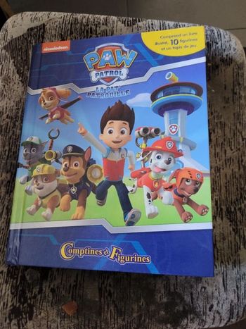 Coffret paw patrol pat patrouille 10 figurines