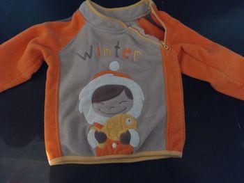 Un pull polaire bebe 18 24 mois