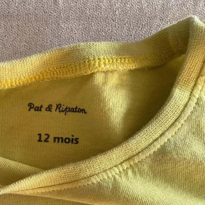 🐟 T-shirt Petit Champion Pat & Ripaton 🐟 - photo numéro 4