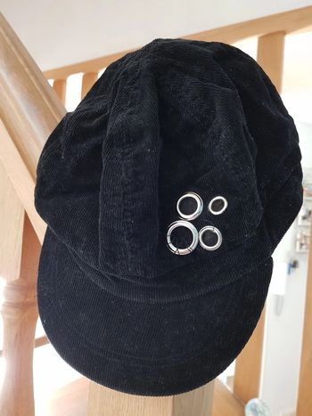 Casquette velours