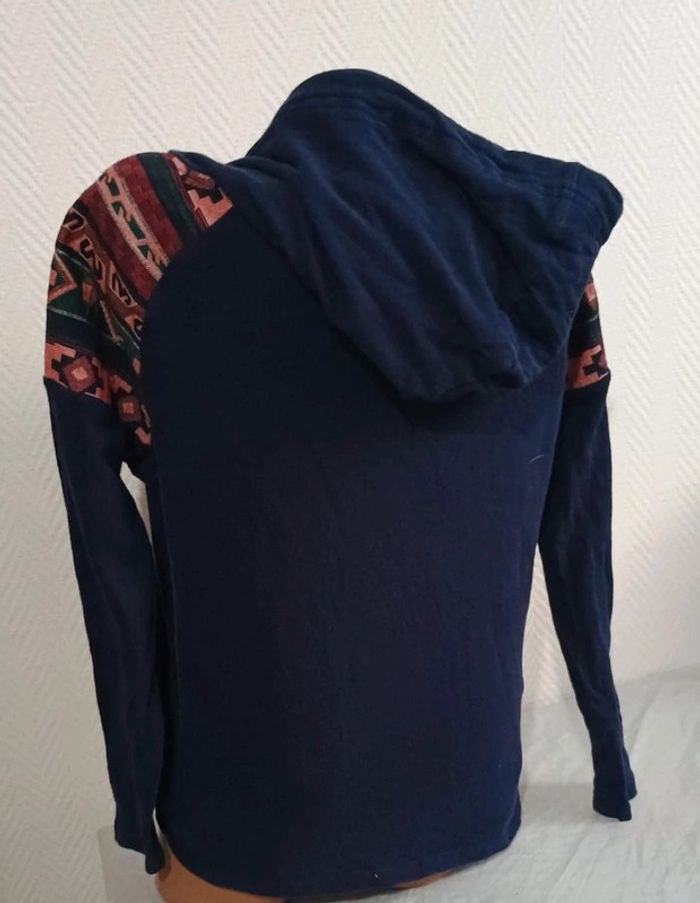 Sweat à capuche taille L - photo numéro 4