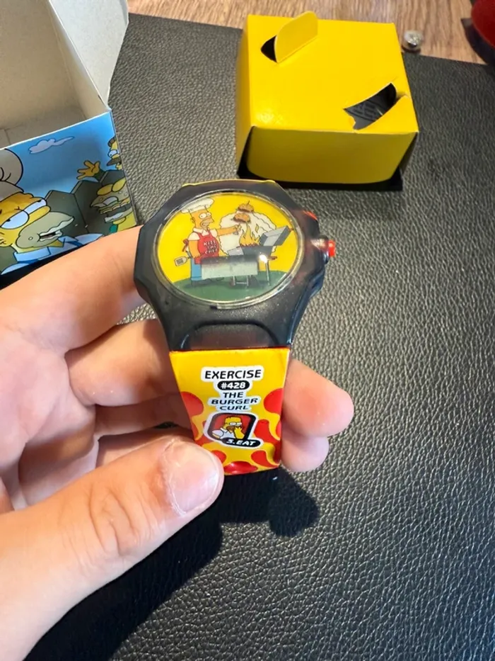 Montre Simpsons x Burger King - photo numéro 12