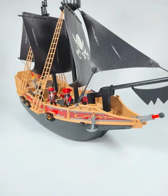 Playmobil Bateau Pirates des ténèbres - photo numéro 6