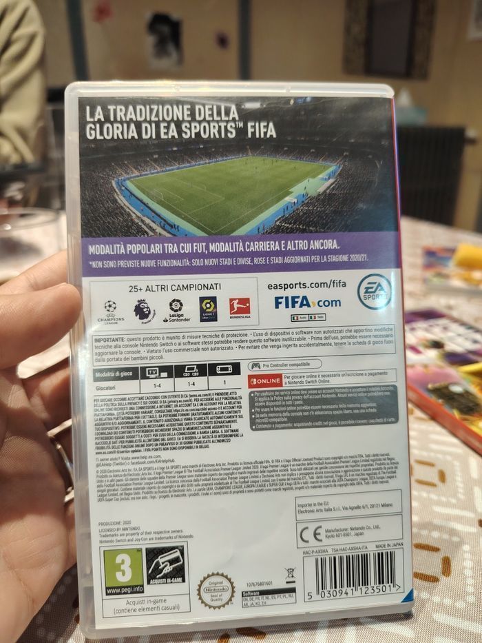FIFA 20 à FC 24 Nintendo Switch - photo numéro 3