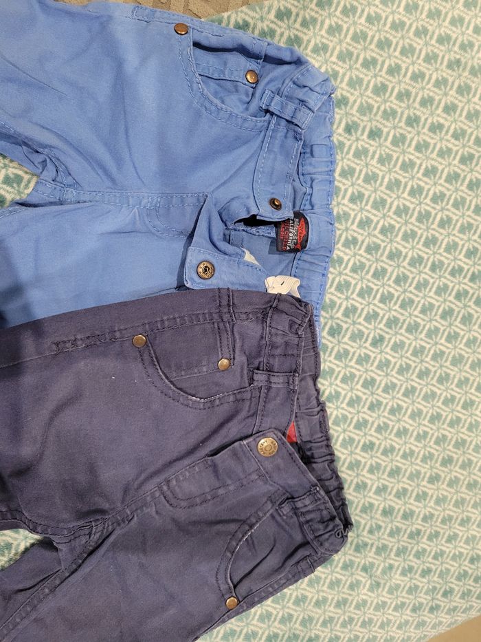 Lot 2 Pantalons 24mois - photo numéro 3