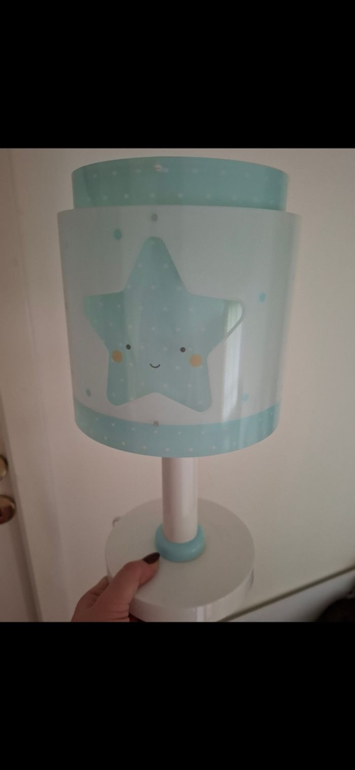 Lampe chevet et lustre enfant