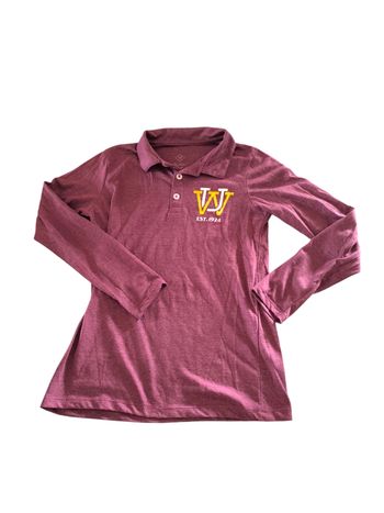 Polo manches longues Tex garçon 9-10 ans