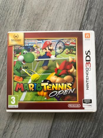 Jeu Mario Tennis Open 🧩 Nintendo