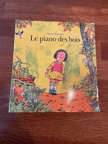 Livre L’école des Max Le piano des bois