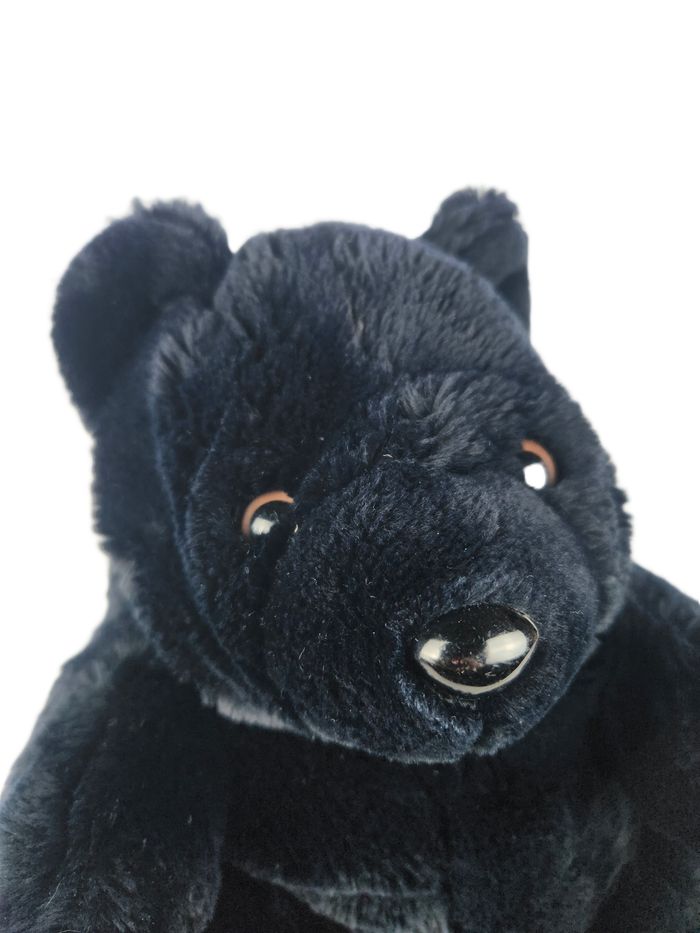 Peluche 2 en 1 - Voiture Mercedes qui se transforme en Ours Noir - photo numéro 3