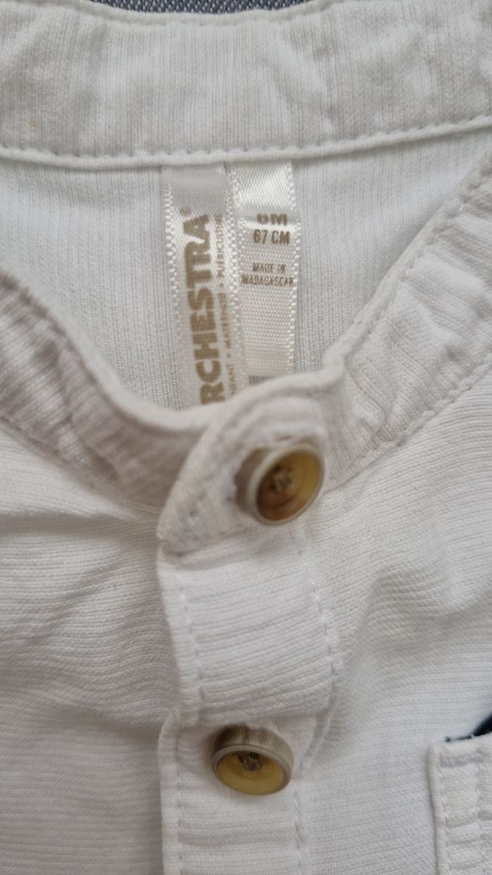 3 chemises bébé garçon - photo numéro 6