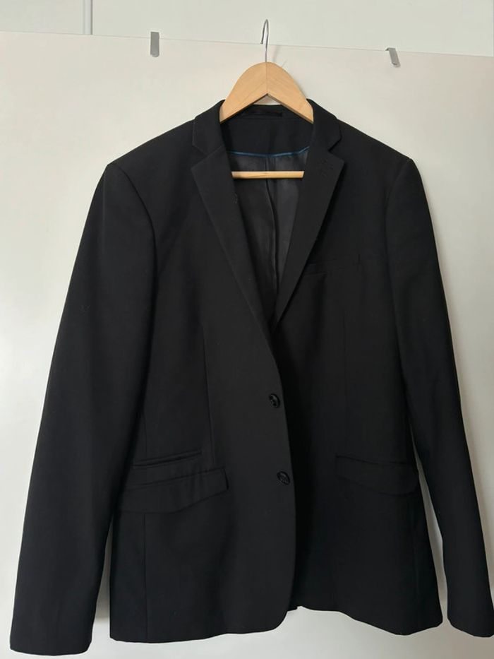 Blazer costume noir Celio Taille 48