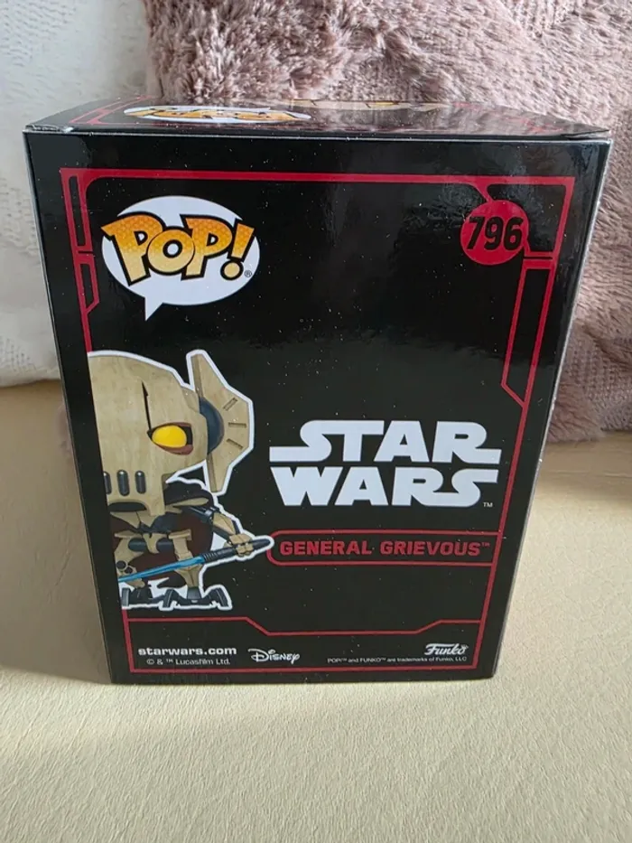 Funko Pop Star Wars – General Grievous #796 (Limited Edition) - photo numéro 2